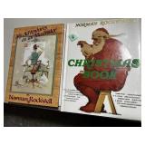 (2) Norman Rockwell Hardbound Books