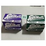 1985 & 1987 Topps Traded Baseball Card Sets