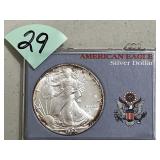 1990 Eagle Silver Dollar