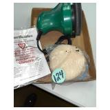 New Turtle Wax Electric Buffer