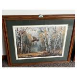 Charles Pearson Ruffed Grouse Framed/Numbered...