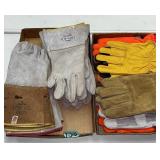 (2) Boxes Gloves (Some Welding)