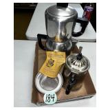 Coffee Percolator & Server