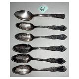 (5) Leonard Italy Century of Progress Silver...