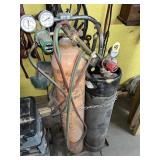 Acetylene Welder w/Cart & Tanks (NO TITLE)