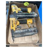 (2) Bostitch 18ga. Air Nailers (Untested)