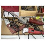 Electric Shear, Ribbon Sander & Multitool