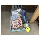 Bin of Assorted Plastic Bags