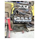 V8 Engine on Stand