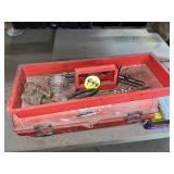 Tool Box w/Assorted Bits