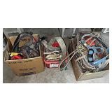 (3) Boxes Assorted Straps & Belts