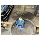 Implement Seat & Enamel Container