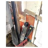 Black Plastic Screen