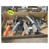 Assorted Clamps
