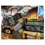 Empty Tool Boxes & Bags