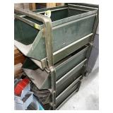 Stacking Metal Trays