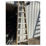 8 Foot Keller Fiberglass Step Ladder
