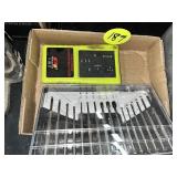 Precision Screwdrivers & 12V Tester