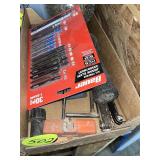 Jig Saw Blades, Allen Wrenches & Misc.