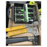 Staplers, Punch & Chisel Set