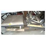 Assorted Rolling Shop Carts