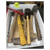 Assorted Hammers