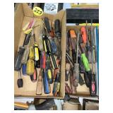 (2) Boxes Screwdrivers