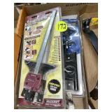 Saw Guide & Door Hardware