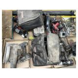 (6) Boxes 19.2V Tools & Batteries (SOME GOOD...