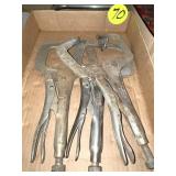 Vise Grip Clamps