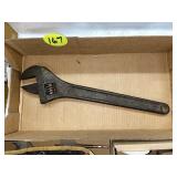 15 Inch Adjustable Wrench