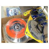 7.25 Inch & 12 Inch Saw Blades