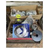 (4) Boxes Assorted Hardware