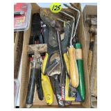 Box of Assorted Tools