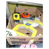 100 Foot Tape & 25 Foot Rulers