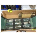 Chisels & Zig Zag Rulers