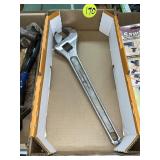 Fairmount 18 Inch Adjustable Wrench