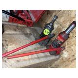 (2) Hydraulic Bottle Jacks