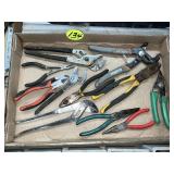 Assorted Pliers & Adjustable Wrenches