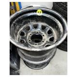 (2) 14 Inch 5 Hole American Racing Rims