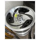 (2) 15 Inch 6 Hole Rims