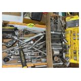 (2) Boxes 1/2 Inch Drive Sockets & Handles