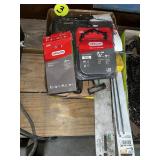 (2) Boxes Saw Chains & Bars
