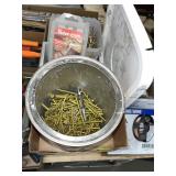 Assorted Building Screws