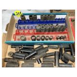 3/8 Inch Drive Impact Sockets