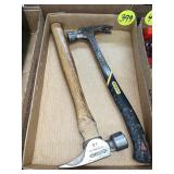 Stanley Antivibe Hammer & Titanium Hammer