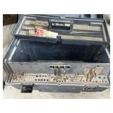 Plastic Tool Box w/Contents