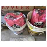 (2) 40 Pound Bag Gray Mortar