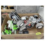 Remote Control 4 Wheelers (NO CONTROLS - AS IS)