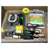 Reamer & Assorted Tools